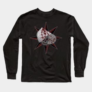 Handmaid Skull Long Sleeve T-Shirt